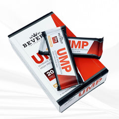 Beverly International UMP bar 12-pack display for bulk freshness