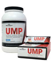 Beverly International UMP bar ingredients almond butter honey highlight natural flavor and energy