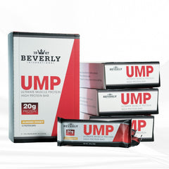 Beverly International UMP bar pre-workout boost idea supports sustained energy