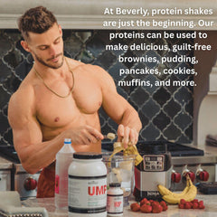 Baking with UMP Rocky Road: add to muffins or pancakes.