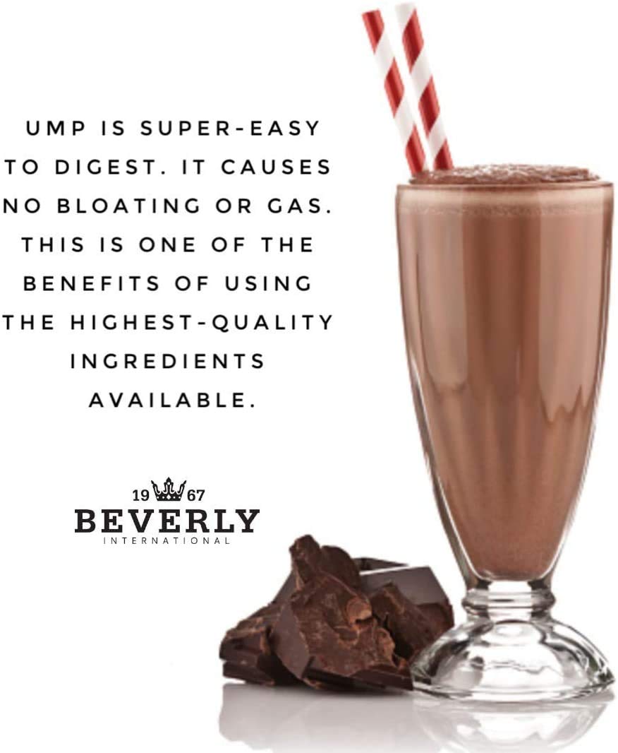 Scoop included for convenient serving of UMP Rocky Road.