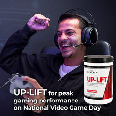 Beverly International Up-Lift during cardio workout maintaining smooth energy and endurance.