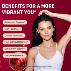 BEWORD Astaxanthin softgels packaging ready for daily use