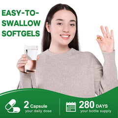 BEWORD Vegan capsules contain non-GMO ingredients for clean, plant-based daily wellness.