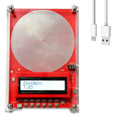 Bexxly Harmonia frequency generator front view for at-home exploration.