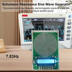 Bexxly Harmonia square-wave control shows distinct tones for experiments