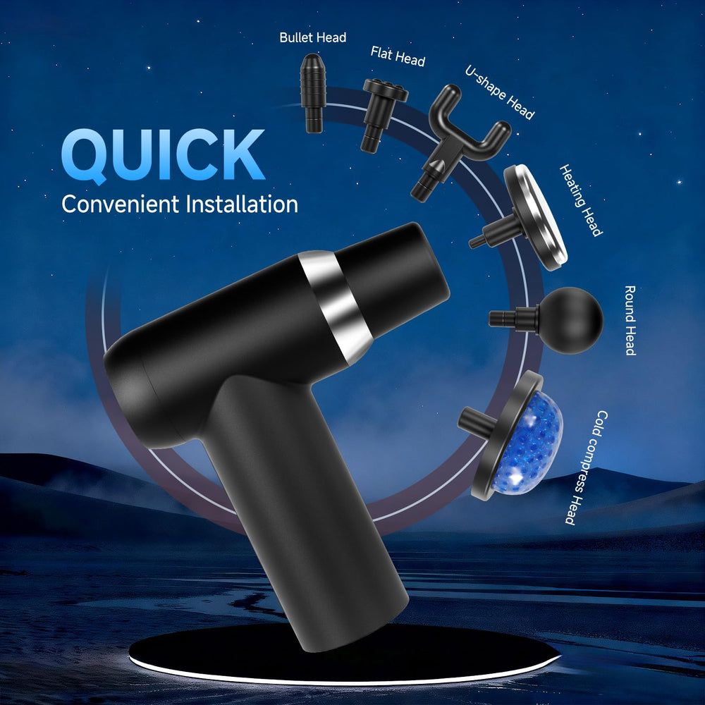 Beyn ergonomic anti-slip handle provides a stable grip during use.