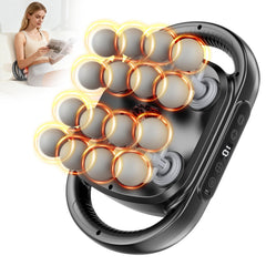 Beyn 16-Head Massage Gun back focus for targeted relief and circulation