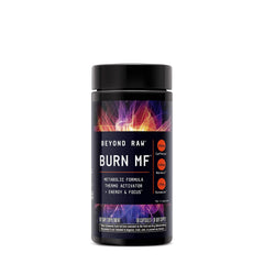 Beyond Raw Burn MF capsimax closeup emphasizes spice driven thermogenic detail