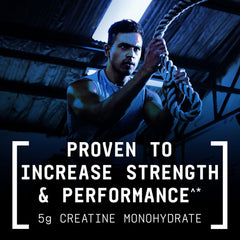 BEYOND RAW Creatine Monophate bottle front for convenient home supplementation.