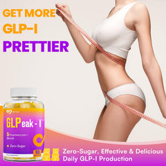 Close-up of Beyyoly GLP-I Probiotic Gummy for yuzu flavor tasting