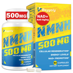 Beyyoly NMNH bottle front for daily NAD+ support