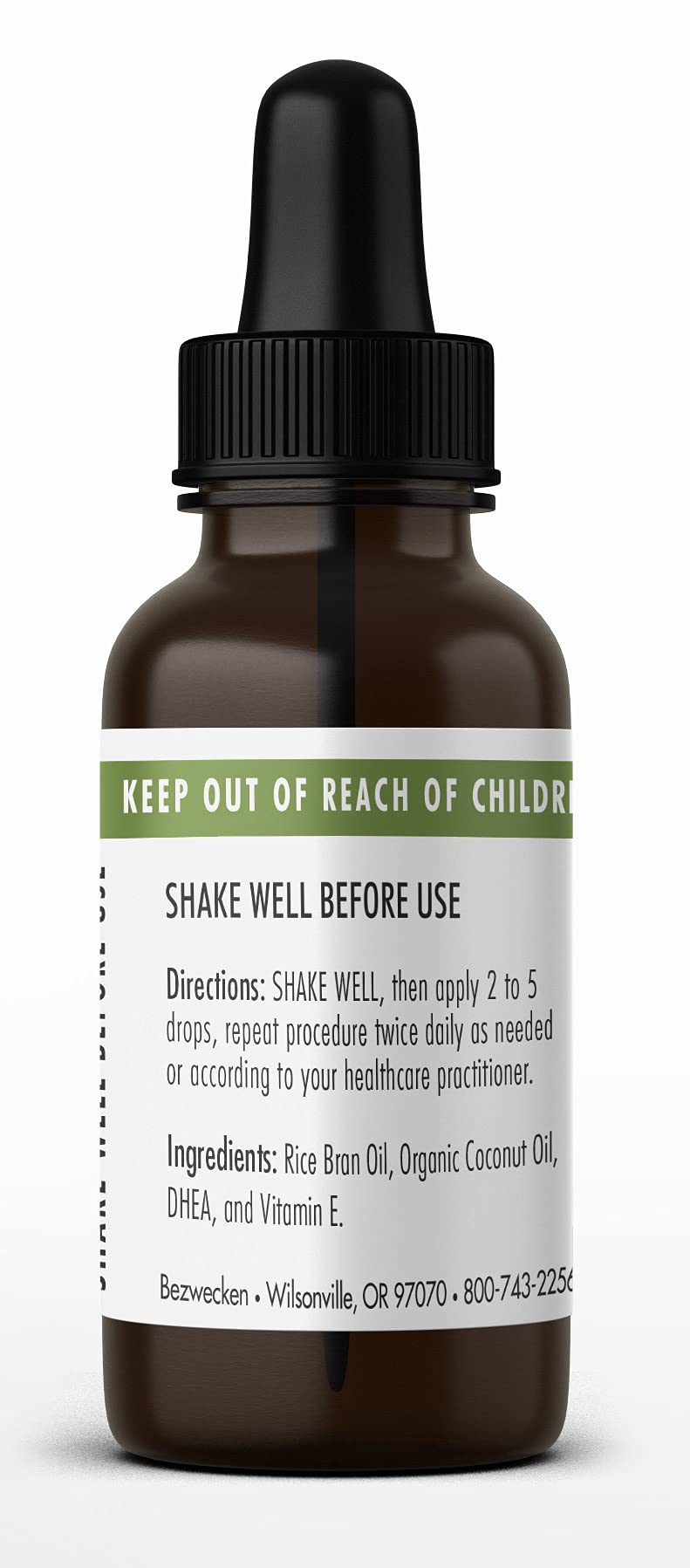 Bezwecken GinYam-L 4X topical oil blend use shows daily application benefits