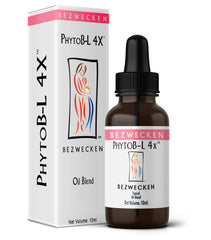 Bezwecken PhytoB-L 4x bottle pour enables easy, targeted topical use.