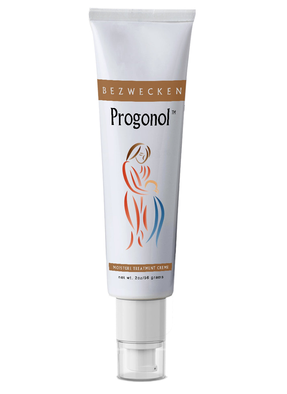 Bezwecken Progonol cream bottle for PMS support and early menopause comfort