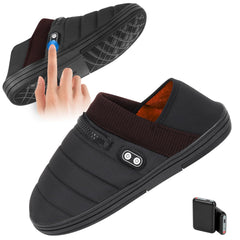 BIAL heated slippers forefoot heating for full warmth at home.