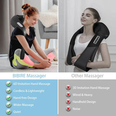 BIBIRE hands-free design for flexible home, office, or travel use.