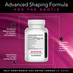 BIODEV Fasst pills daily routine shot encourages consistent use for gradual curve-enhancing potential