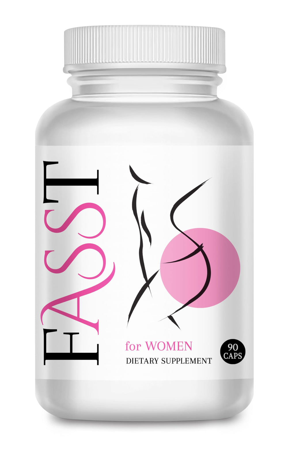 BIODEV Fasst pills pack front showing the natural curve-enhancing supplement for women