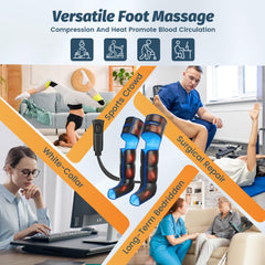 BIEAMA leg air massager interior breathable fabric for comfort