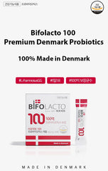 Bifolacto 100 non-dairy probiotic for dairy-free lifestyles