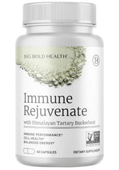BIG BOLD HEALTH Immune Rejuvenate bottle with 60 capsules for daily immune support.