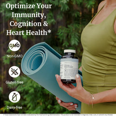 Big Bold Health Omega-3 Rejuvenate lemon-flavored softgels for easy ingestion.