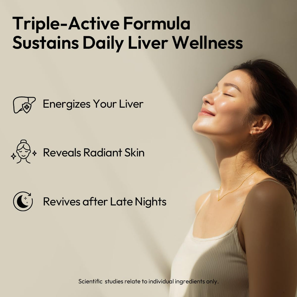 BIGVITA CoCrystal Liver Detox+ capsules close-up for easy daily detox dosing.