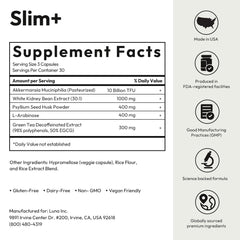 Person taking BIGVITA Slim+ capsule during morning routine for steady energy.