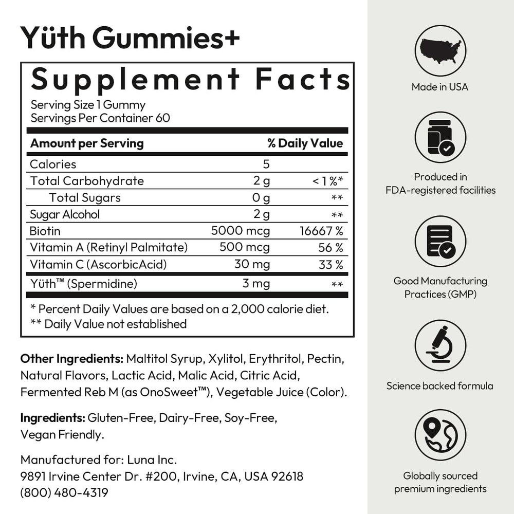 BIGVITA Yuth Gummies in hand suggests convenient daily supplementation