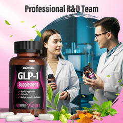 BIKAYALUE GLP-1 label detail showing natural ingredients