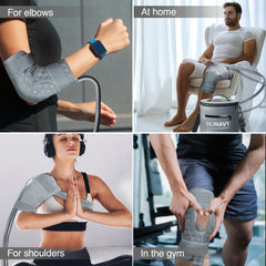 BilinavyNew complete package with all components for cold therapy
