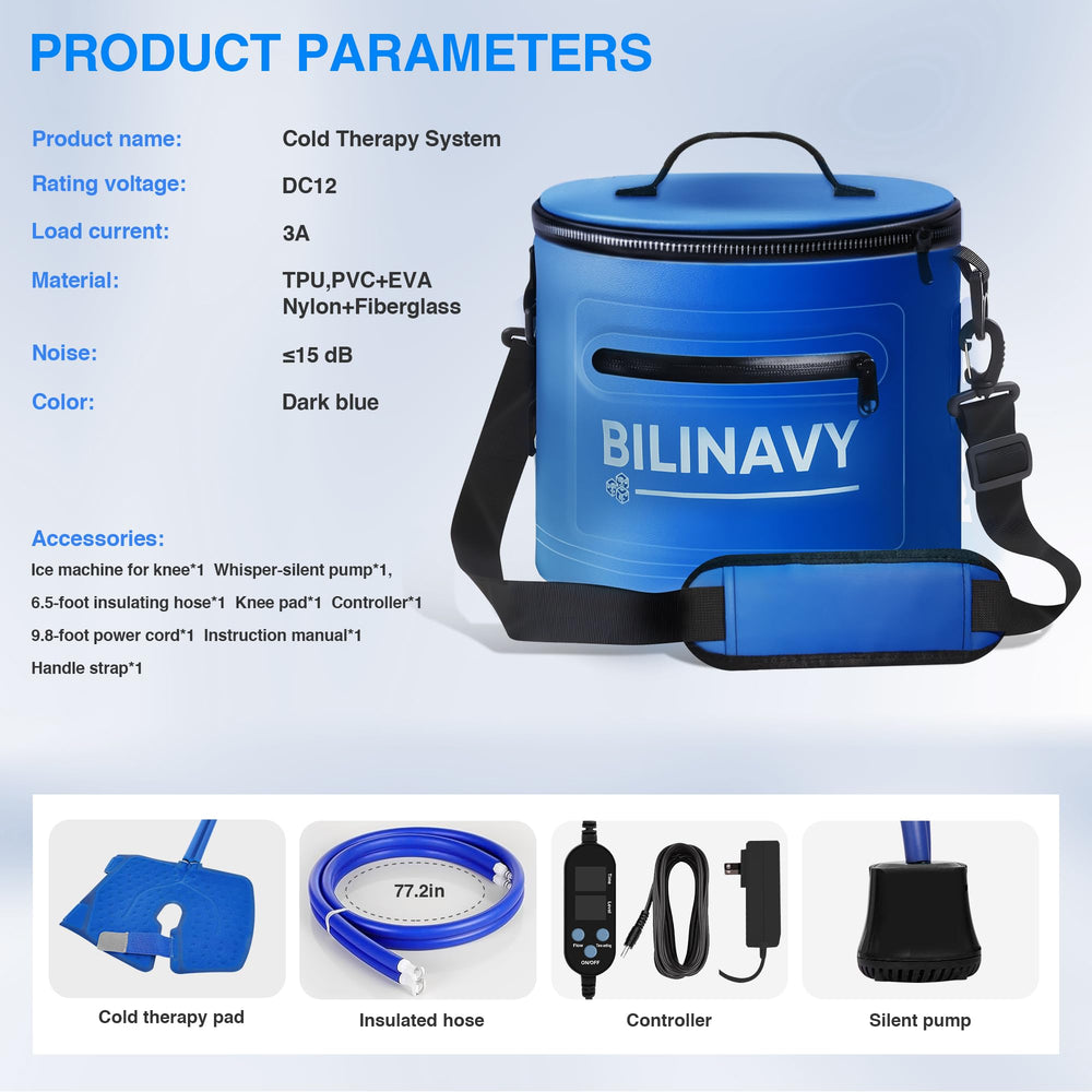 BilinavyNew whisper-silent pump operates quietly during night therapy
