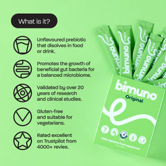 BIMUNO digestive balance support idea for steady daily comfort