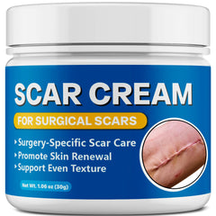 Bingbrofam Scar Cream bottle showcasing post-surgical scar care for smoother texture