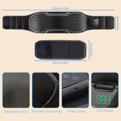 BINGONE adjustable neoprene strap ensures a secure, comfortable fit.
