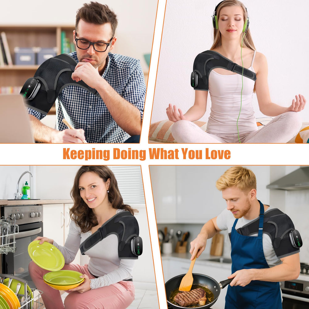 BINGONE gift-ready packaging for a thoughtful shoulder massager gift