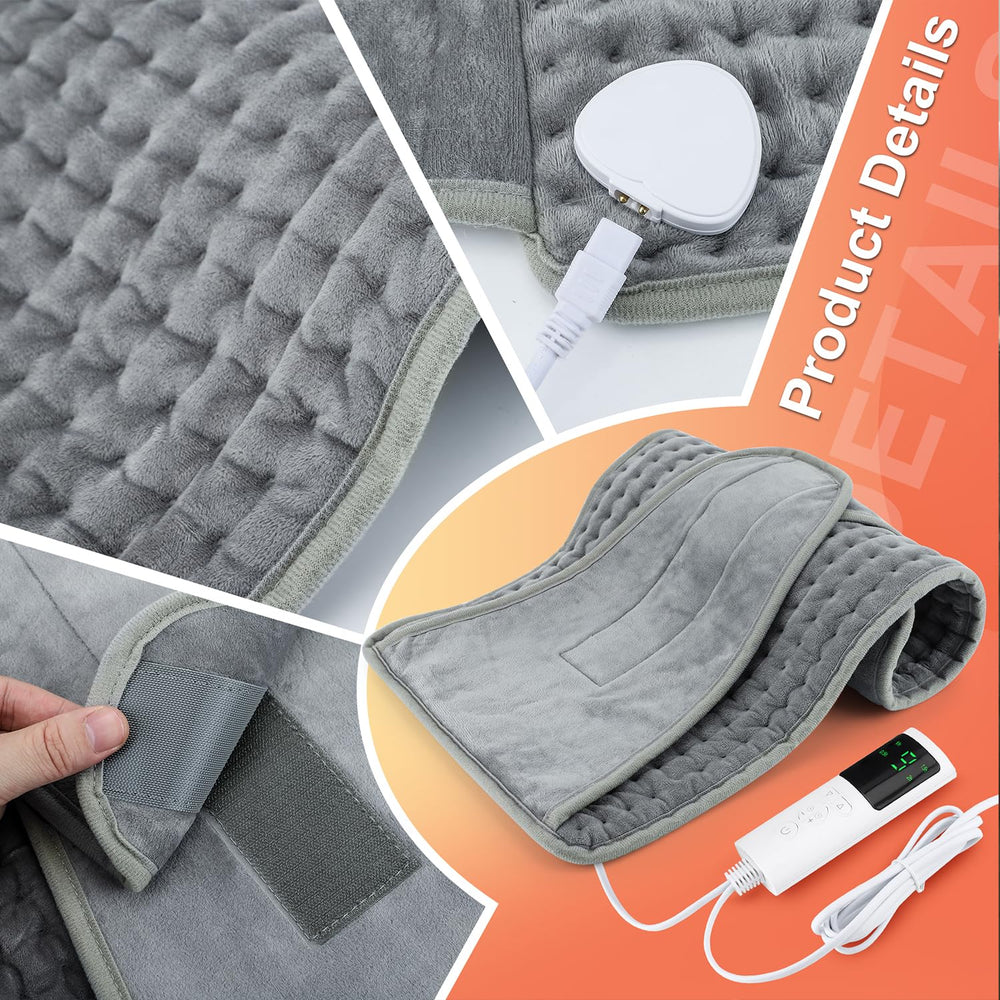 BINGONE long 7-foot cord enables convenient reach