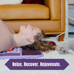 Bio Amethyst Ereada mini mat far-infrared warmth for cozy evenings