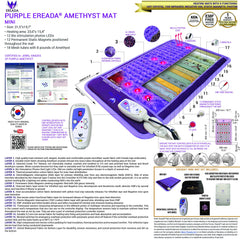 Bio Amethyst Ereada mini mat compact home-use design for small spaces