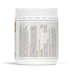 Bio Island Milk Calcium Bone Care label highlights ingredients and benefits.