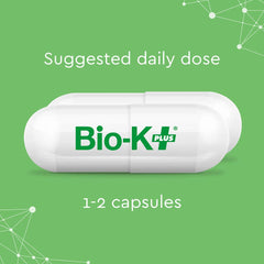 Bio-K Plus delayed-release encapsulation protecting probiotics through stomach acids