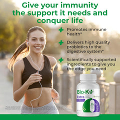 Bio-K+ shelf-stable delayed-release capsule image
