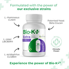 Bio-K+ Wellmune capsules ready for daily immune support