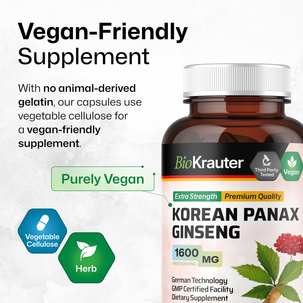 BIO KRAUTER 50-day supply emphasizes precise daily dosage.