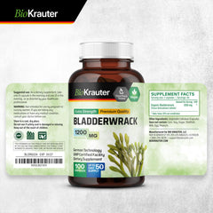 BIO KRAUTER bladderwrack product showcases German technology