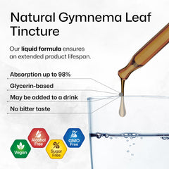 BIO KRAUTER Gymnema Sylvestre ingredients label highlights purity