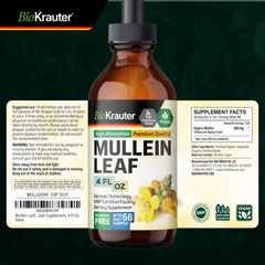 Front and back packaging shots highlight clean label plant-based formulation