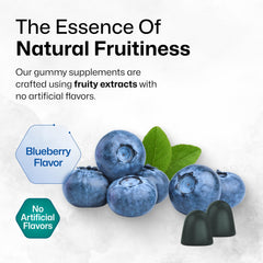BIO KRAUTER pectin-based vegan gummies with no artificial colors or flavors