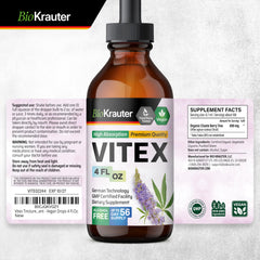 BIO KRAUTER vitex-serving-drops illustrates easy addition to water